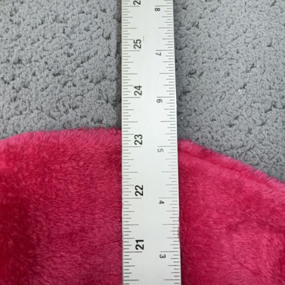 Marilyn Monroe Sweatshirt Womens Medium Pink Fuzzy Fleece Graphic Norma Sweater - Picture 7 of 8